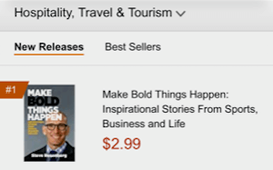 Amazon #1 New Release - Hospitality